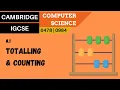 93 CAMBRIDGE IGCSE 0478-0984 8 1 Totalling and counting