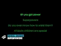 Daniel Caesar - Superpowers (Karaoke Version)