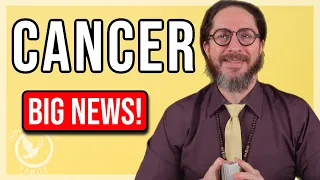 CANCER - I'VE NEVER SEEN THE CARDS DO THIS! PAY ATTENTION CANCER!