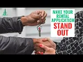 How To Make Your Rental Application Stand Out