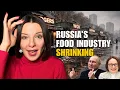 Lagu RUSSIA’S FOOD INDUSTRY CRISIS: EMPTY TABLES, CLOSED DOORS, FALLING DEMAND Vlog 2168: War in Ukraine