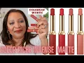 L OREAL COLOR RICHE VOLUME INTENSE MATTE COLOURS OF WORTH LIPSTICK REVIEW Lip Swatches