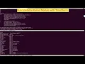 How to Run a Loadable Kernel Module with TimeStorm