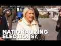 Karoline Leavitt comments on Trump s statements regarding nationalizing elections