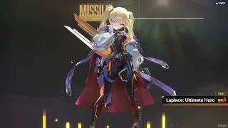 Laplace Ultimate Hero and Maxwell Ordinary Mechanic Pulls