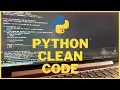 Python Clean code - Level up your coding skills