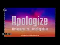 Download Lagu APOLOGIZE - Timbaland feat. OneRepublic [ IGO MARGILANO REMIX ] ReaggeJump