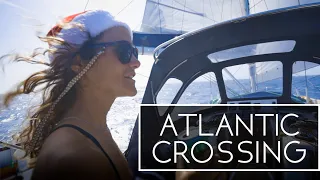 ATLANTIC Crossing Part 2 | Departing Cape Verde for a 2,000 mile voyage – EP 14  –  Sailing Beaver