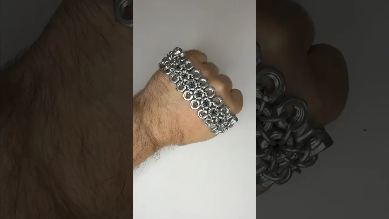Bracelet en noix 😍