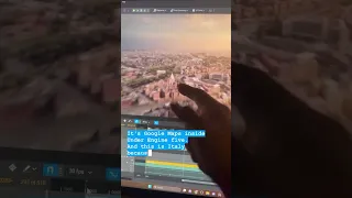 محرك البحث UNREAL خرائط جوجل هو في الواقع غش Unrealengine5 