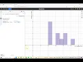 Using Desmos to Draw Histograms