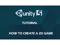 Unity 5 How To Create a 2D Game In Unity Lesson