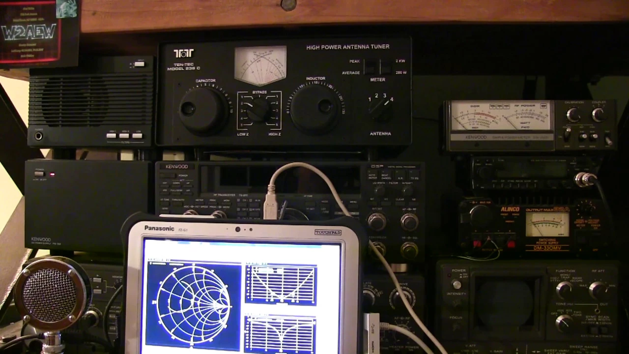 Visualizing Antenna Tuner Operation With a VNA and Smith Chart