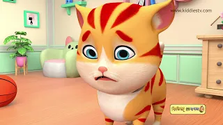 Biral Karti Meow Meow Meow | Billi Gaan Bangla | Bengali Nursery Rhymes