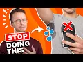 You re Using Your Antiperspirant Wrong
