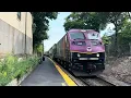 Needham Line Train No 1609 arriving at the End of the Line