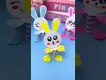Diy Cute bunny rabbits