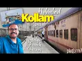 ICF 3-Tier Magic The epic 1200kms 26 Hours on the Hyderabad - Kollam Special