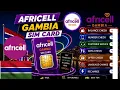 Africell Gambia SIM Card Balance Check Data Balance Recharge Customer Care offers chek