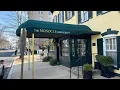 Eating at the Famous The Monocle Restaurant in Washington DC Restaurant Review in Washington DC
