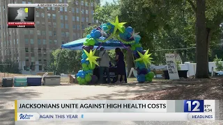 Jacksonians unite against high healthcare costs