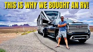 THIS IS WHY WE BOUGHT AN RV ✨ RV LIFE EP158