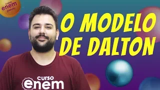 O MODELO ATÔMICO DE DALTON | Resumo de Química para o Enem