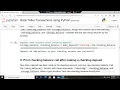 Bank Teller Transactions using Python