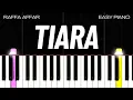 Download Lagu Raffa Affar - Tiara (EASY PIANO TUTORIAL)
