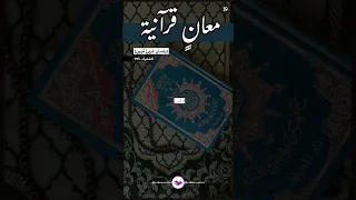 معان قرآنية سورة البقرة الآية 12 