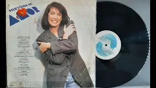 História de Amor - Trilha Sonora Nacional - Vinil Completo - 1995