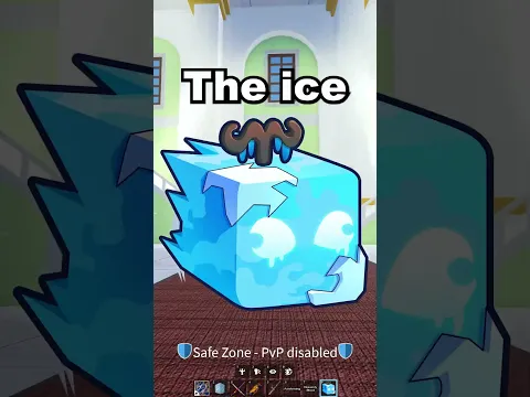 Ice Fruits Is OVERPOWERED in Blox Fruits! #bloxfruits