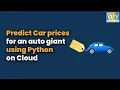 Predict Car prices for an auto giant using Python on Cloud Ivy Pro School