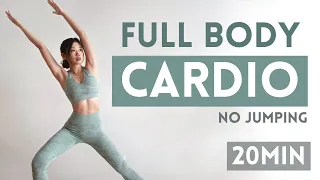 20 min Full Body Fat Burning Cardio No Jumping Emi