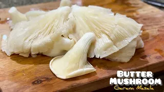 Butter Mushroom- Simple yet Tasty