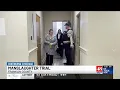 Graphic autopsy images from a dog attack shown to the jury in manslaughter trial