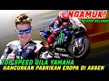 Download Lagu BIKIN GEGER!! KECEPATAN YAMAHA M1 PECUNDANGI PABRIKAN EROPA DI ASSEN!
