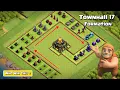 Lagu Townhall 17 Formation vs Level 1 Troops | clash of clans