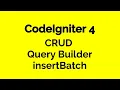 CodeIgniter 4 HMVC - CRUD Query Builder