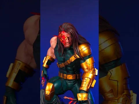 Cyclops Age of Apocalypse sculpt by Valhan #Cyclops #AgeOfApocalypse #Wolverine #WeaponX #Custom