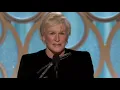 Glenn Close Wins Best Actress 2019 Golden Globes