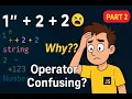 The Only Guide You Need on JavaScript String Concatenation Operator Precedence
