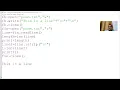 Class XII File Handling Flush function and strip function With program