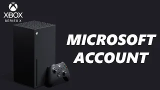 How To Create Microsoft Account On Xbox Series X