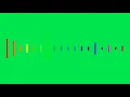 green screen with spectrum pelangi - pelangi no copyright || lagu anak