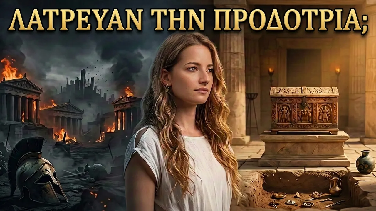 Η αλήθεια για την Ελένη της Τροίας: Τι κρύβουν τα ευρήματα; Thumbnail