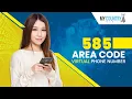 585 Area code - My Country Mobile
