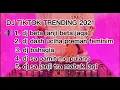 DJ TRENDING TIKTOK TERBARU 2021 - beta janji beta jaga