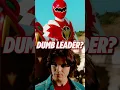 Download Lagu The Red Ranger Redemption? #powerrangers #dinothunder