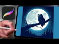OWL PROCREATE TUTORIAL 279